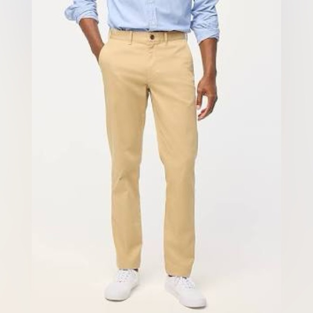 J Crew Thompson Flex Tech Pant, Tapered, 34"x32"